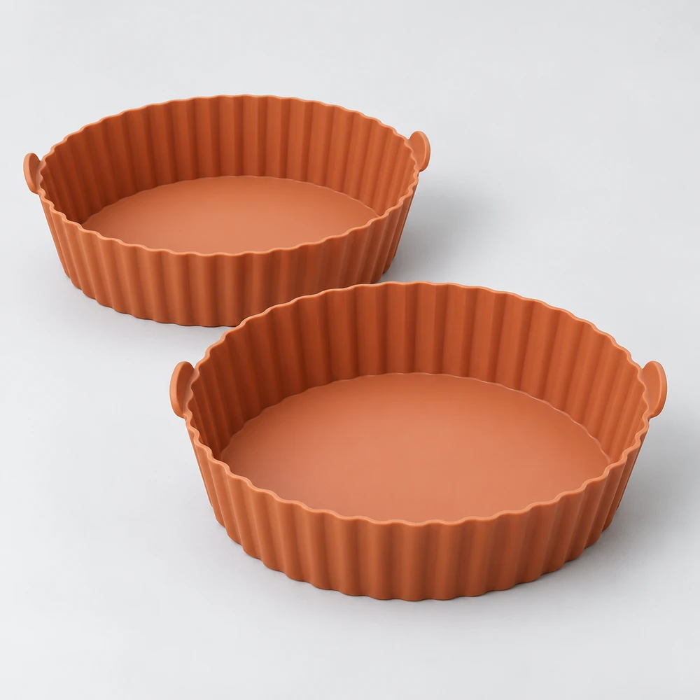 Round Silicone Liner Pair